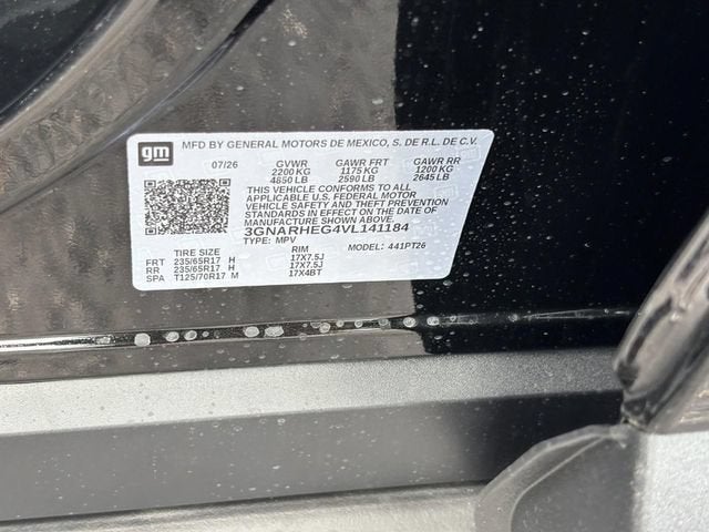 2027 Chevrolet Equinox LT