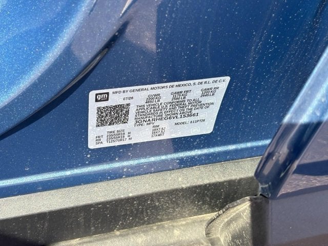 2027 Chevrolet Equinox LT