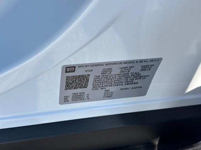 2027 Chevrolet Equinox LT