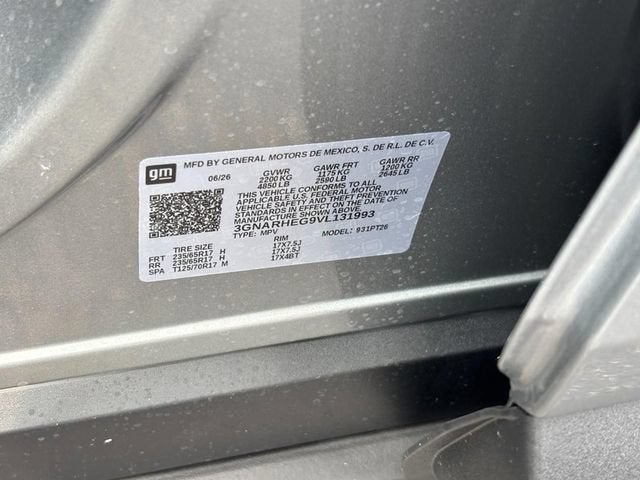 2027 Chevrolet Equinox LT