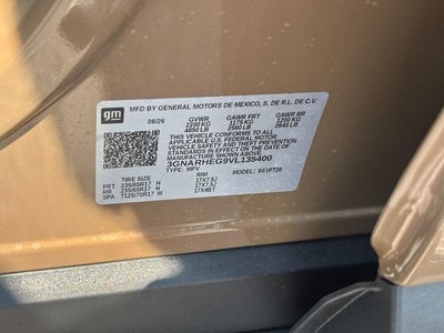2027 Chevrolet Equinox LT
