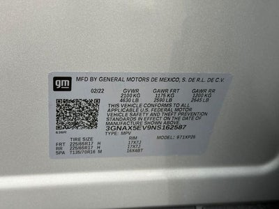 2022 Chevrolet Equinox LS