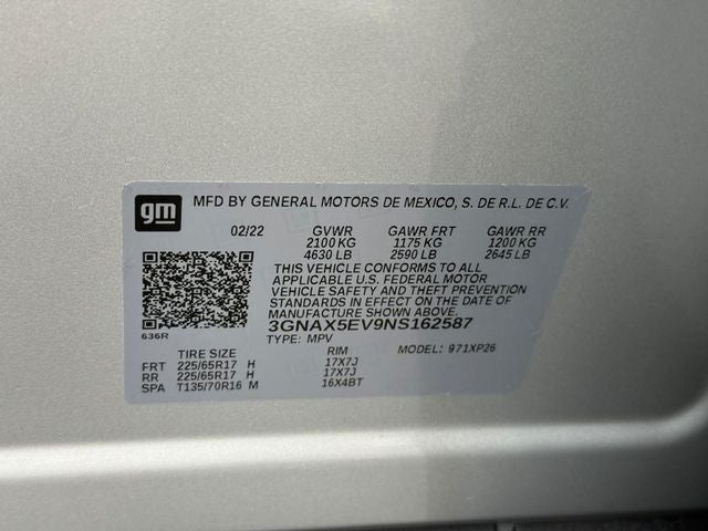 2022 Chevrolet Equinox LS