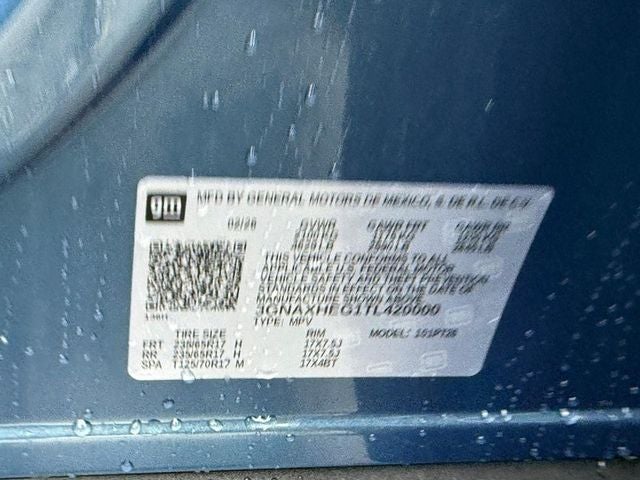 2026 Chevrolet Equinox LT
