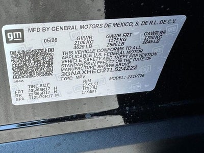 2026 Chevrolet Equinox LT