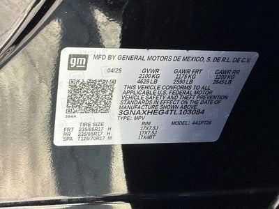 2026 Chevrolet Equinox LT