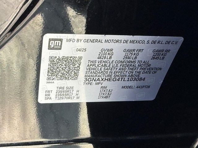 2026 Chevrolet Equinox LT