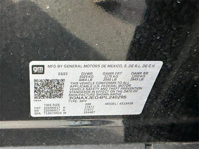 2023 Chevrolet Equinox LT