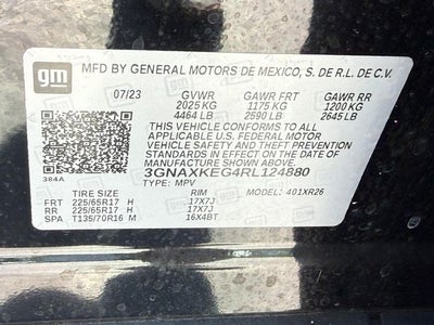 2024 Chevrolet Equinox LT