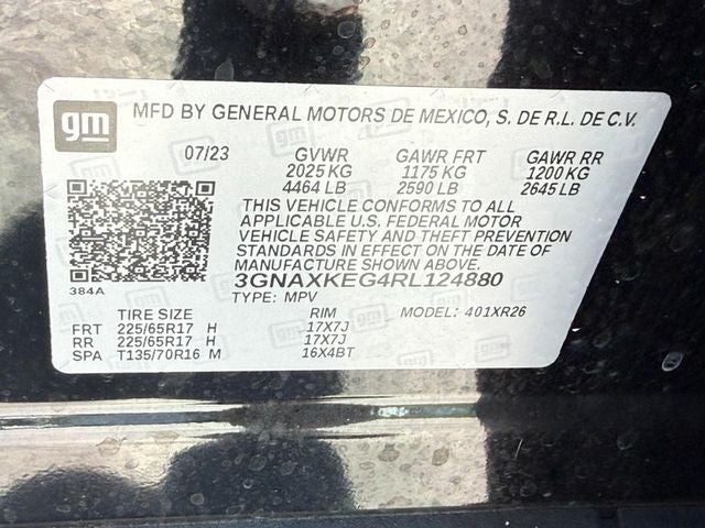 2024 Chevrolet Equinox LT
