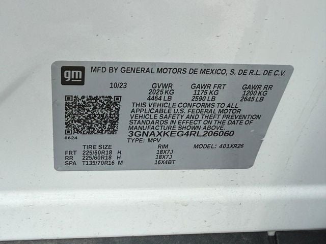 2024 Chevrolet Equinox LT