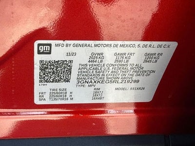 2024 Chevrolet Equinox LT