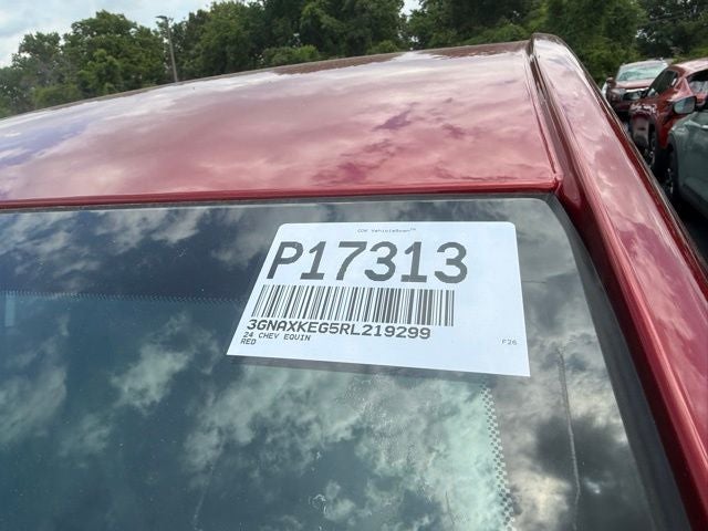 2024 Chevrolet Equinox LT