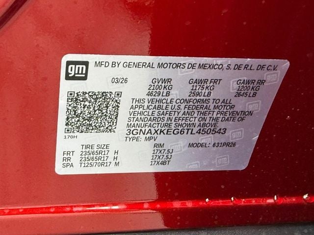 2026 Chevrolet Equinox ACTIV