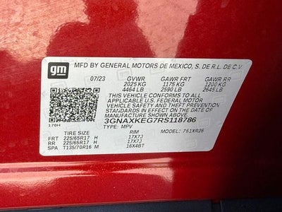 2024 Chevrolet Equinox LT