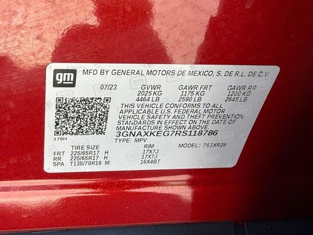 2024 Chevrolet Equinox LT