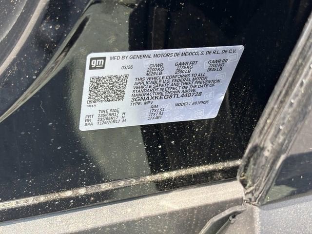 2026 Chevrolet Equinox ACTIV