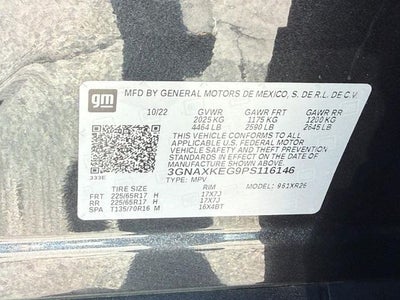 2023 Chevrolet Equinox LT