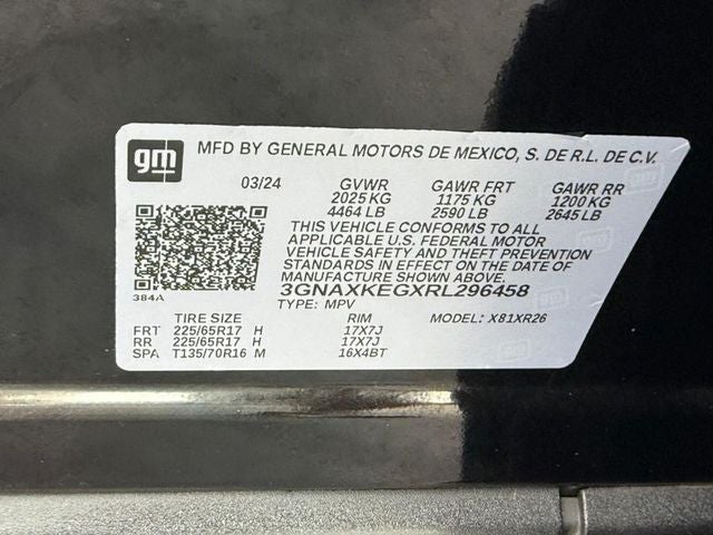 2024 Chevrolet Equinox LT
