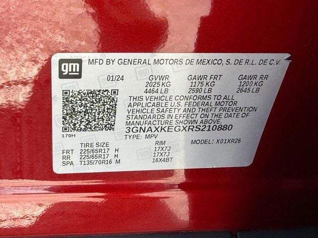2024 Chevrolet Equinox LT