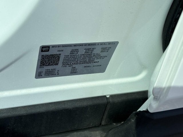 2024 Chevrolet Equinox LT