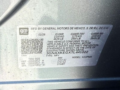 2026 Chevrolet Equinox ACTIV