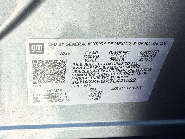 2026 Chevrolet Equinox ACTIV