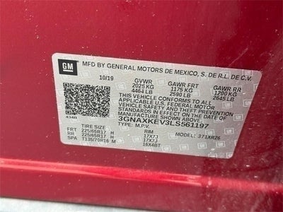 2020 Chevrolet Equinox LT