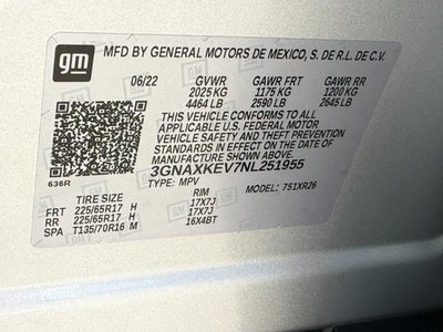 2022 Chevrolet Equinox LT