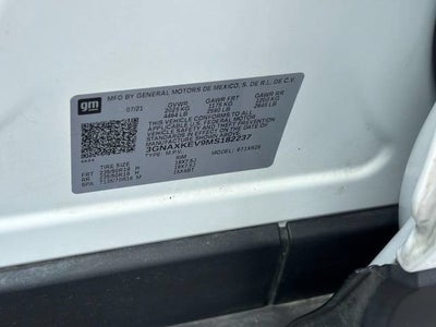 2021 Chevrolet Equinox LT