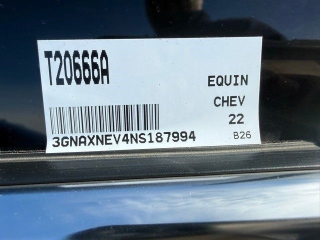 2022 Chevrolet Equinox Premier