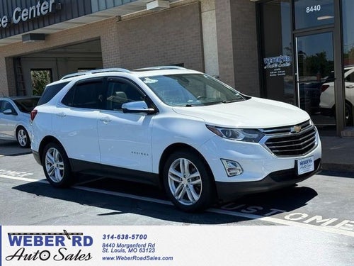 2018 Chevrolet Equinox Premier