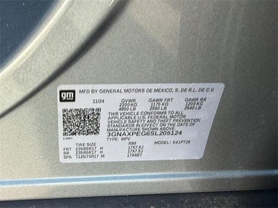 2025 Chevrolet Equinox LT