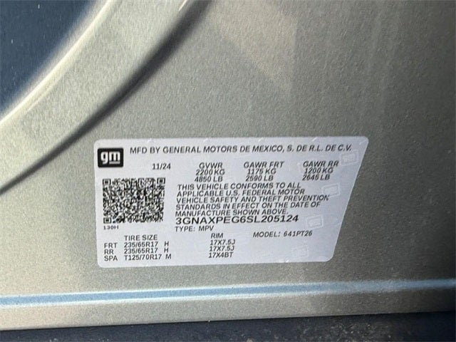 2025 Chevrolet Equinox LT