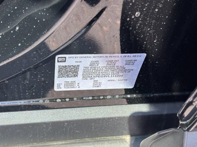 2027 Chevrolet Equinox LT