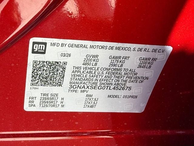 2026 Chevrolet Equinox ACTIV