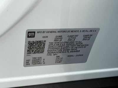 2026 Chevrolet Equinox ACTIV