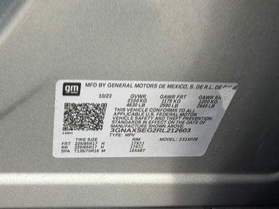2024 Chevrolet Equinox LS