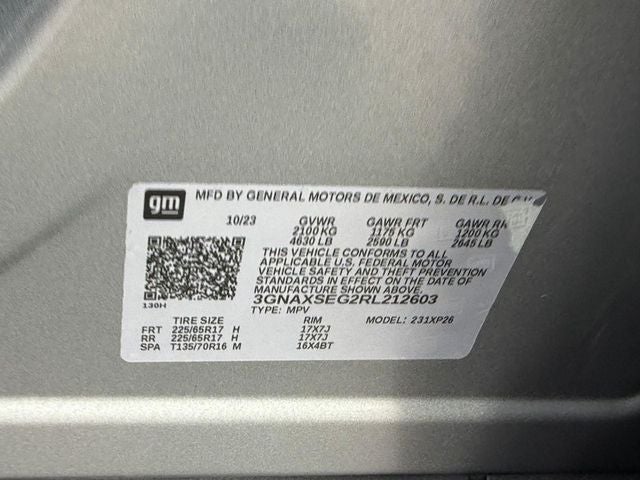 2024 Chevrolet Equinox LS