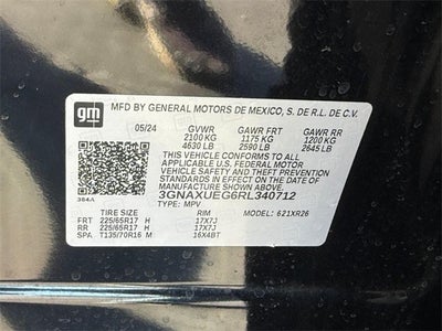 2024 Chevrolet Equinox LT