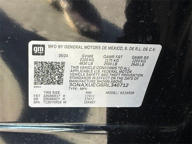 2024 Chevrolet Equinox LT