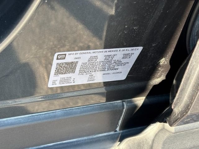 2021 Chevrolet Equinox LT