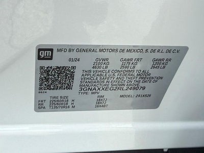 2024 Chevrolet Equinox Premier