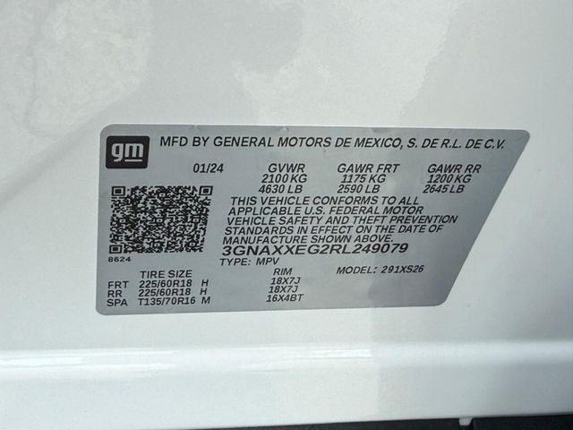 2024 Chevrolet Equinox Premier