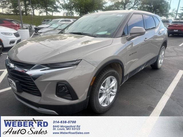 2021 Chevrolet Blazer LT