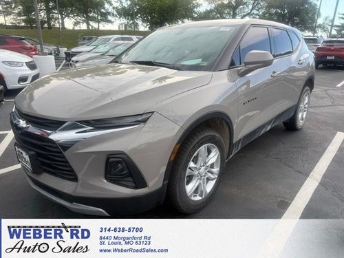 2021 Chevrolet Blazer LT