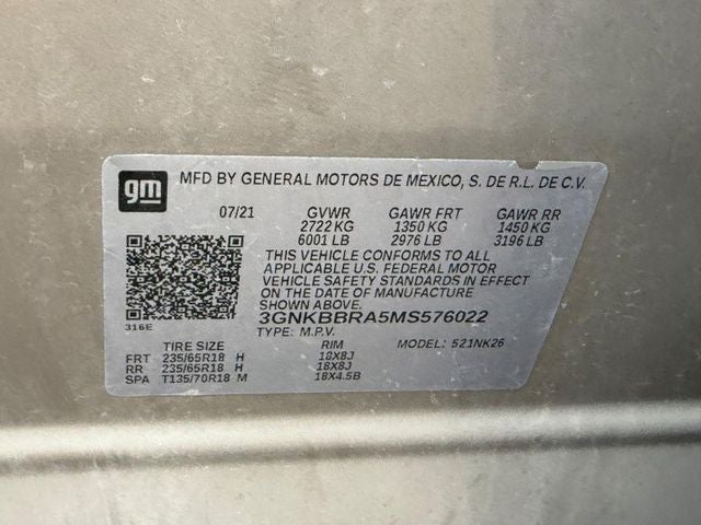 2021 Chevrolet Blazer LT