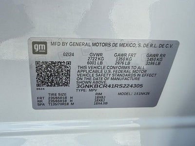 2024 Chevrolet Blazer LT