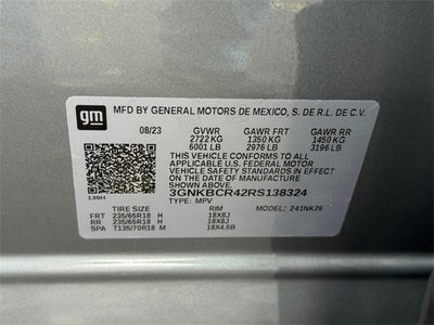 2024 Chevrolet Blazer LT