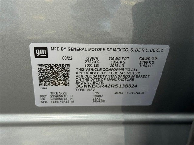 2024 Chevrolet Blazer LT